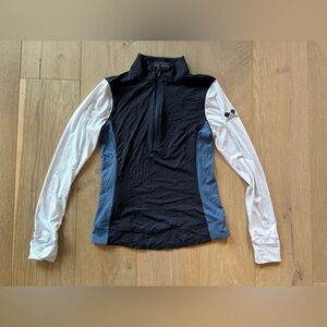 Greyson Women's Arctic Halley Quarter Zip - size medium